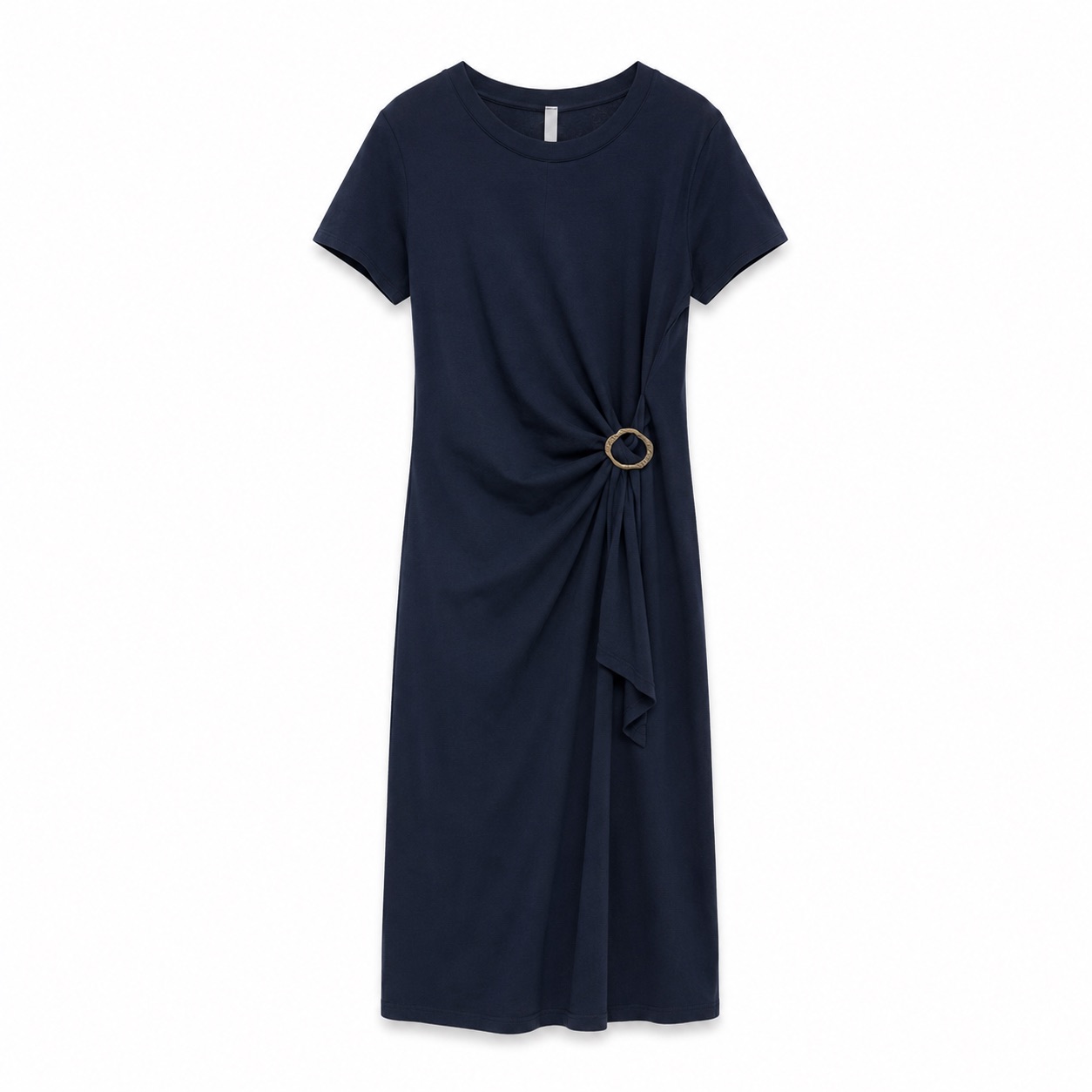 Ring Detail Midi Dress 2