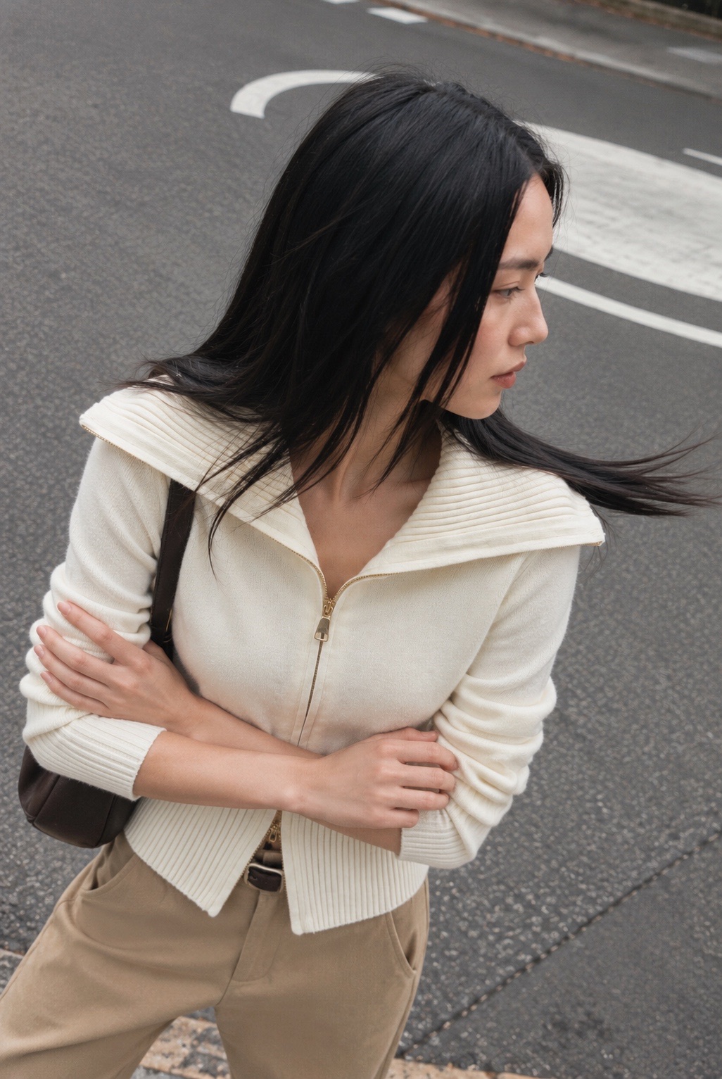 Ribbed Knit Cardigan