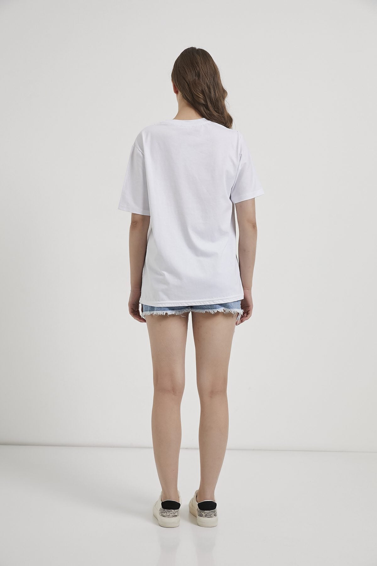 Sparkle Detail T-Shirt 4