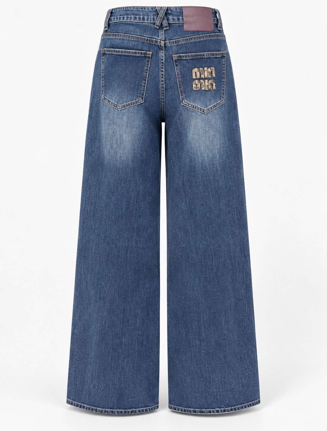 Wide-Leg Jeans 4