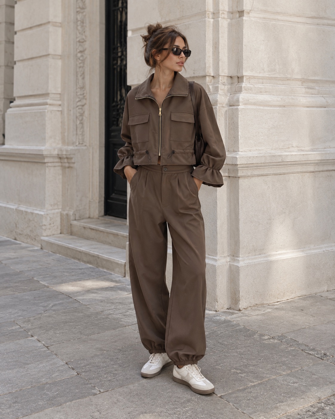 Utility Jacket & Pants Set