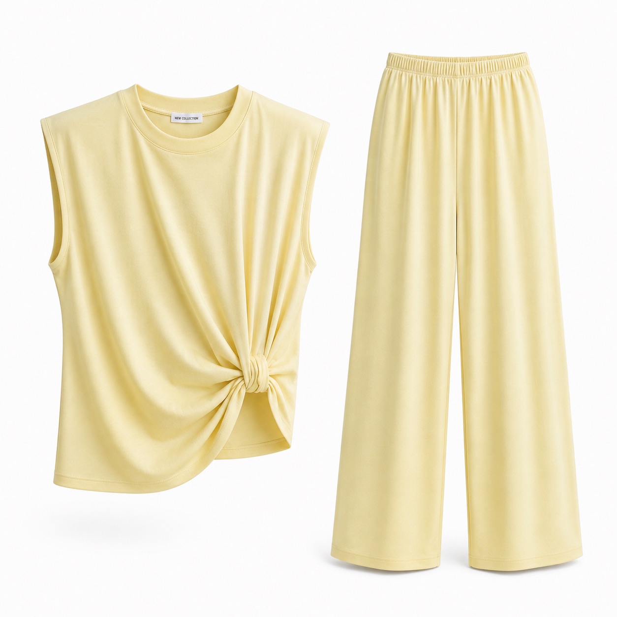 Soft Knit Matching Set 5
