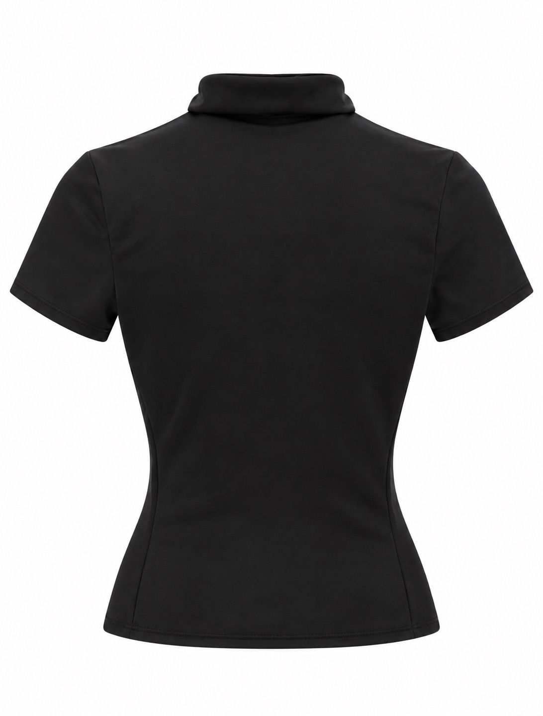 Mandarin Collar Top 3