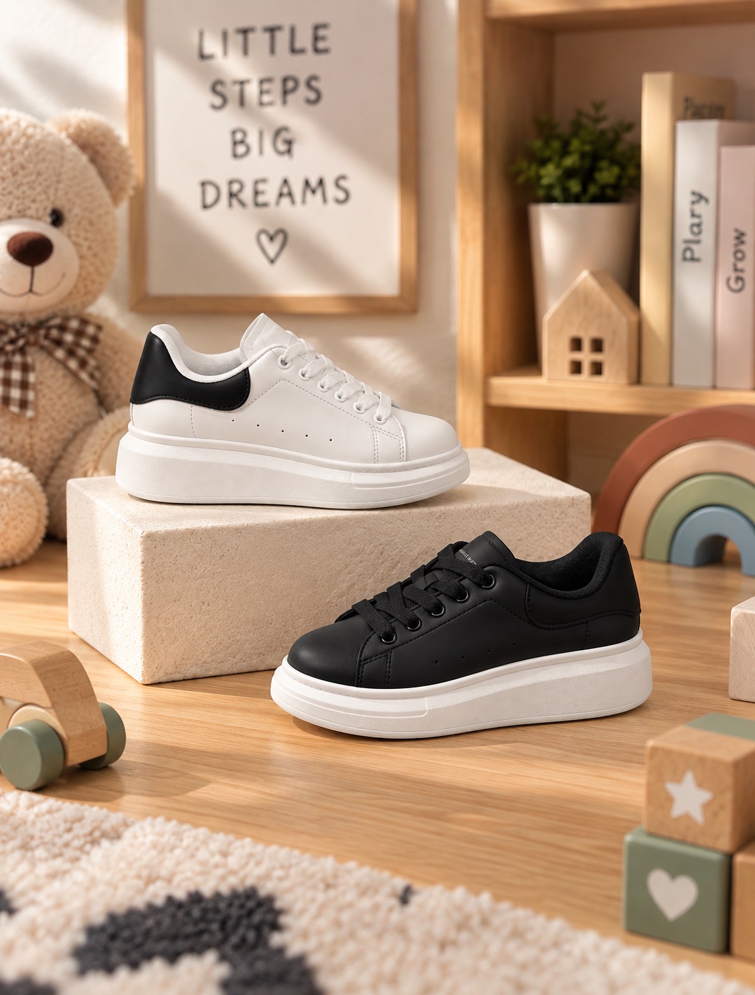 Kids Platform Sneakers