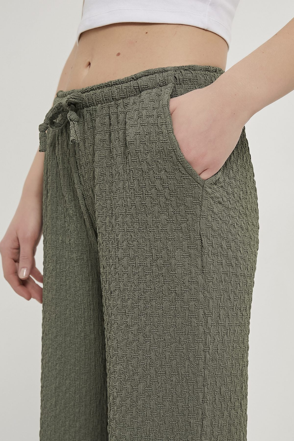 Textured Pants 6