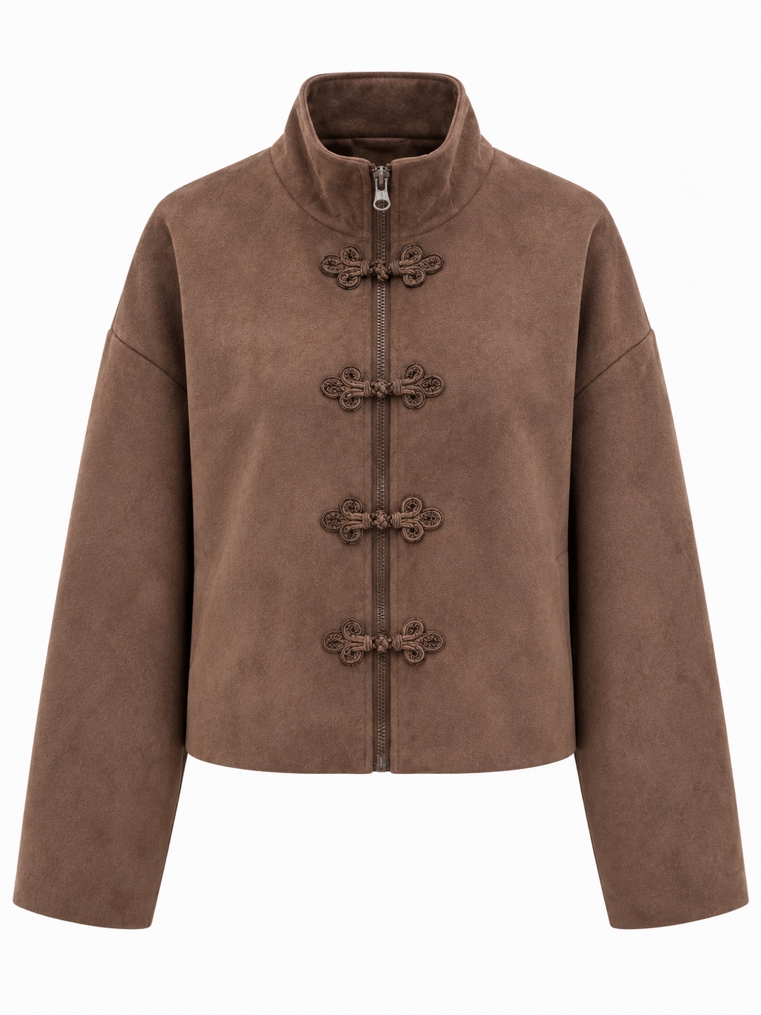 Suede-Effect Jacket 4