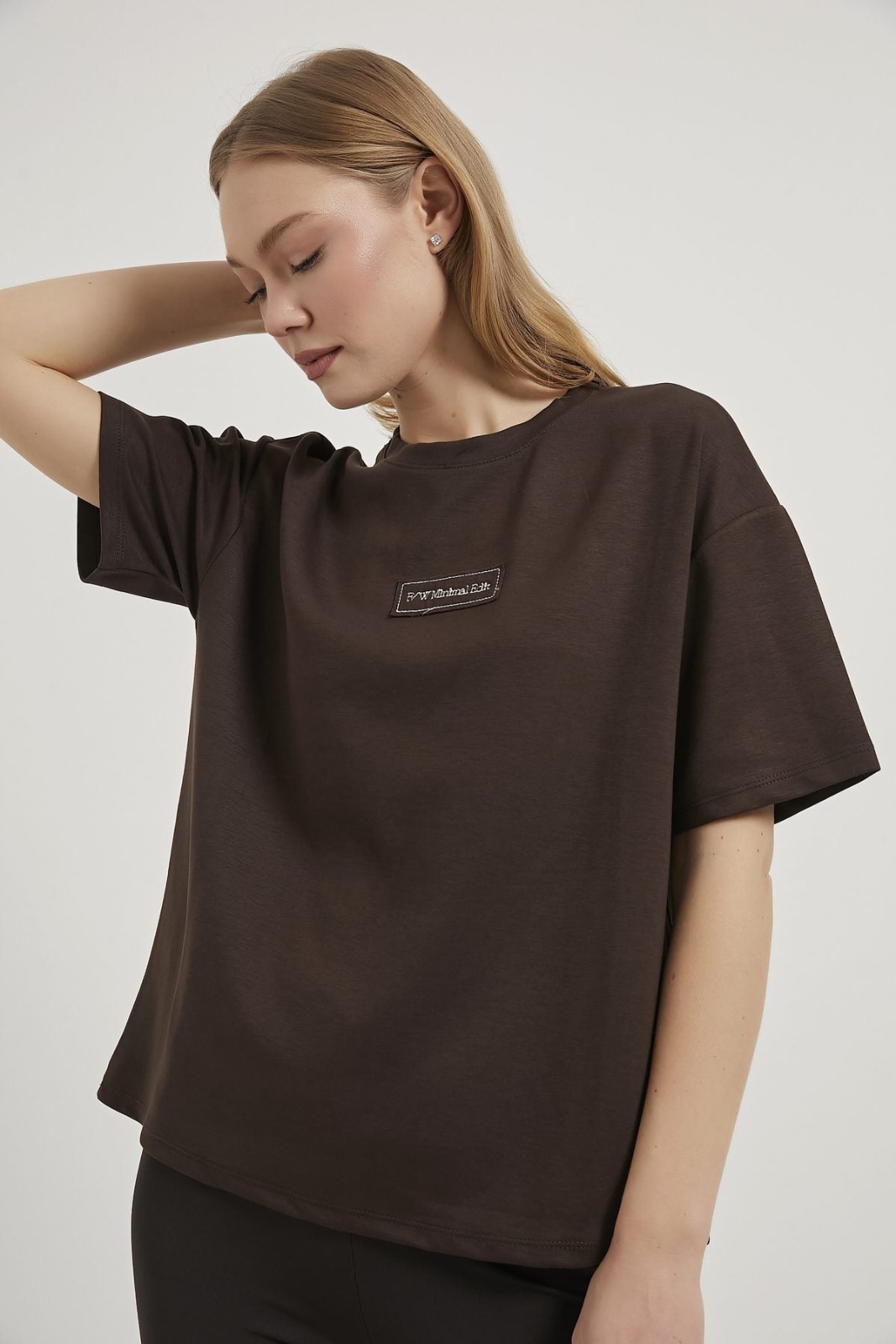 Minimal Oversized T-Shirt 2