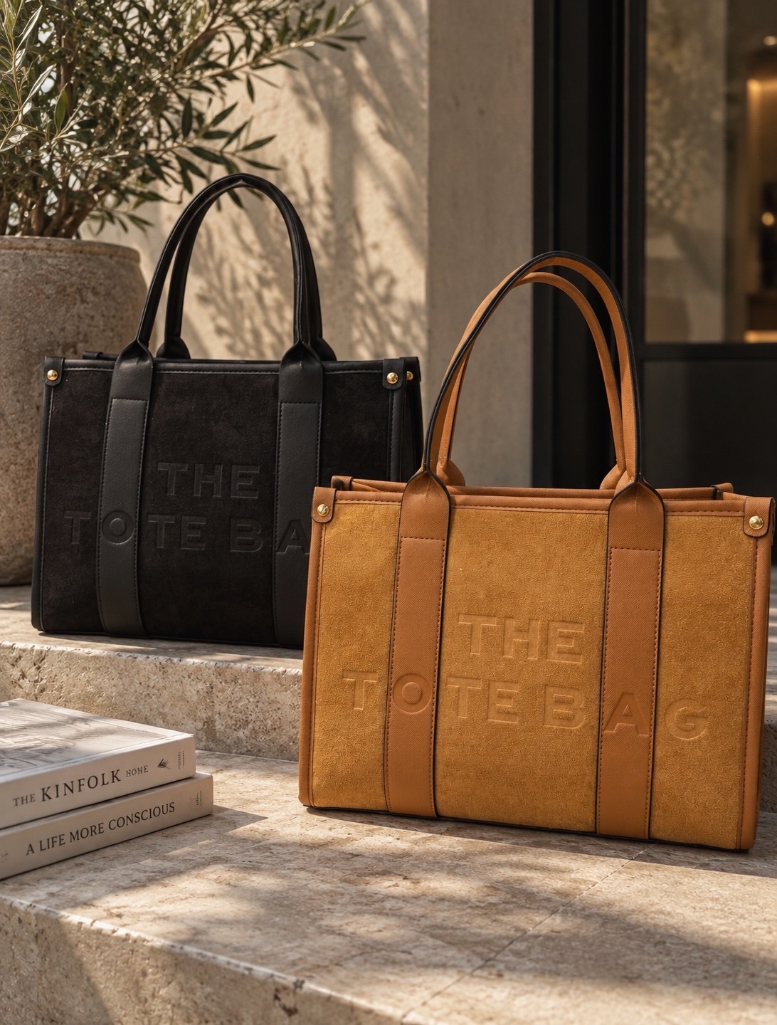 The tote bag