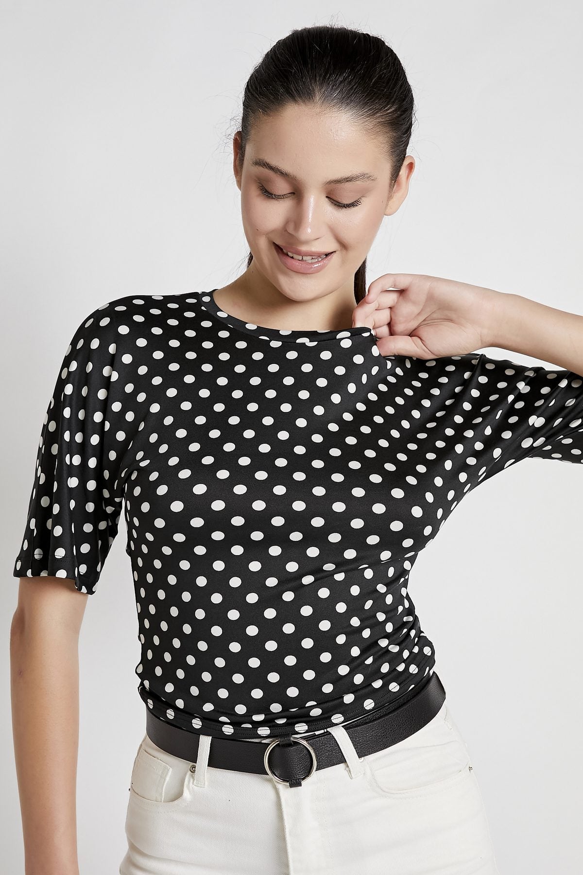 Polka dot T-Shirt 2