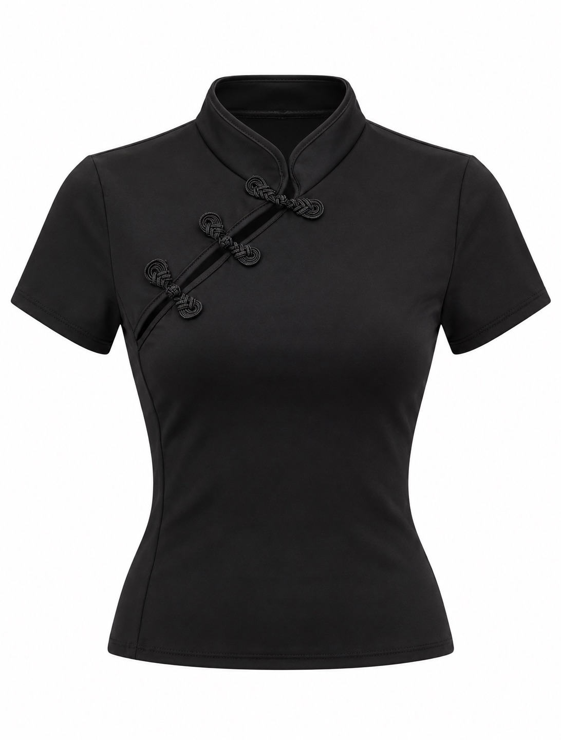 Mandarin Collar Top 2