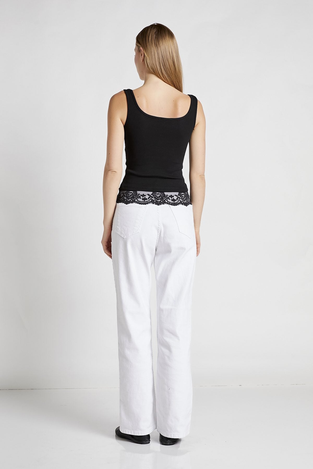 Lace Detail Tank Top 11