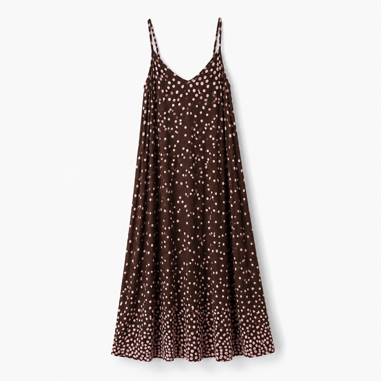 Polka dot Maxi Dress 3