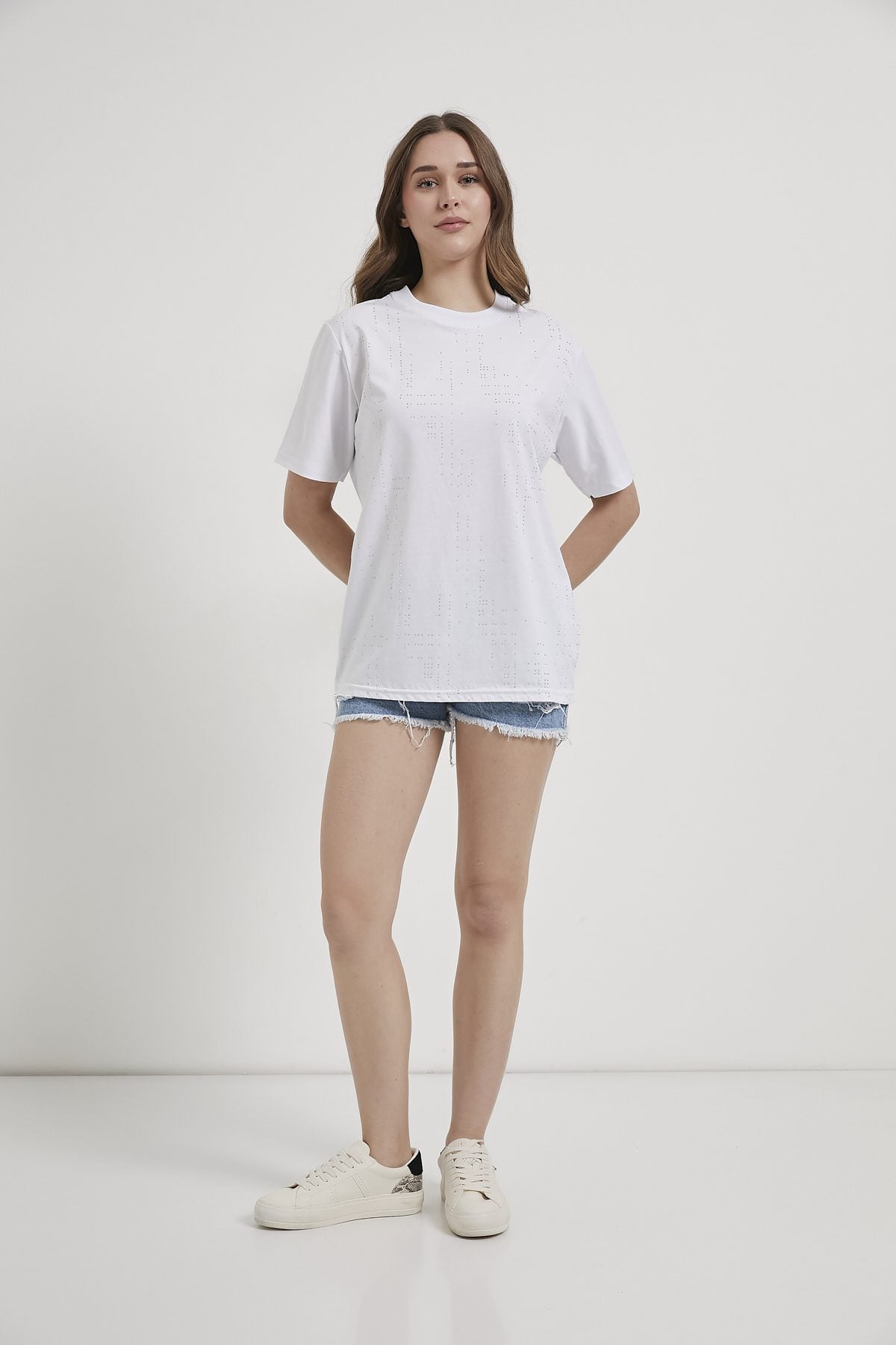 Sparkle Detail T-Shirt 2