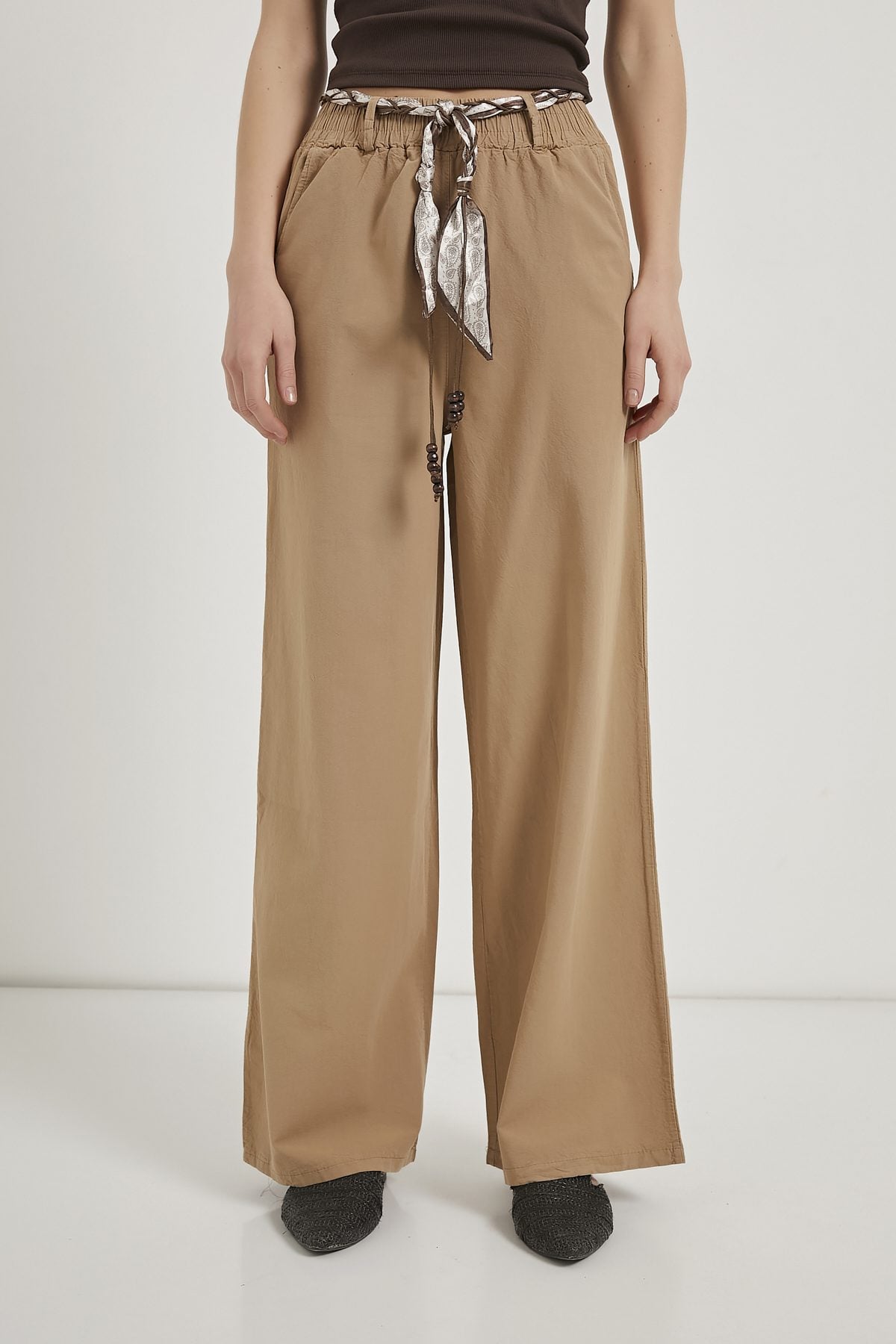 Wide Leg Trousers 6