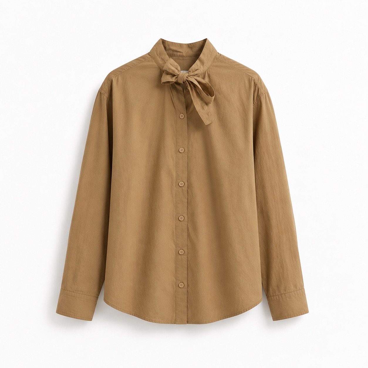 Bow-Tie Collar Shirt 2