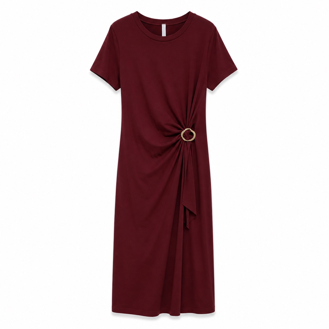 Ring Detail Midi Dress 6