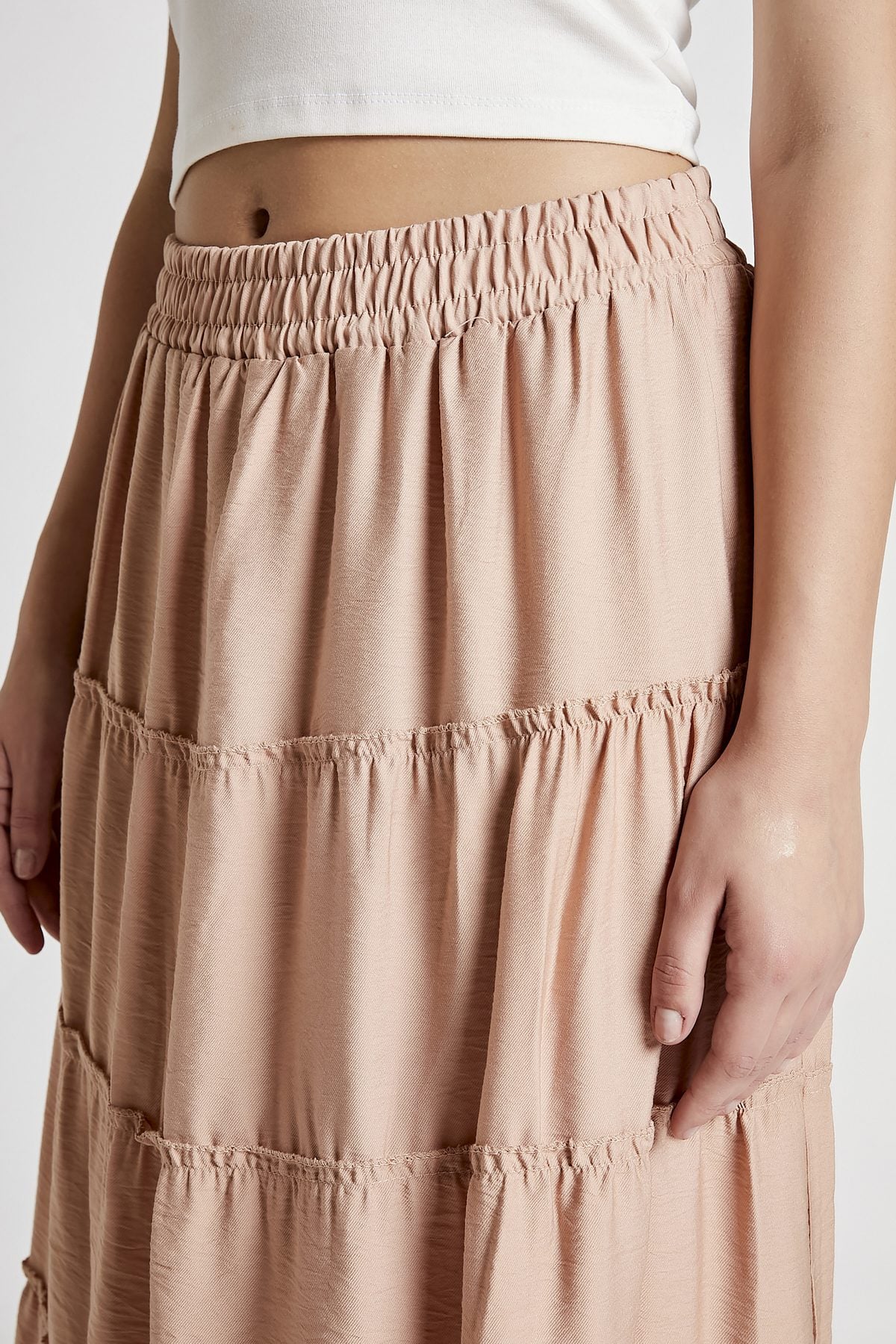 Elastic Waisted Skirt 3