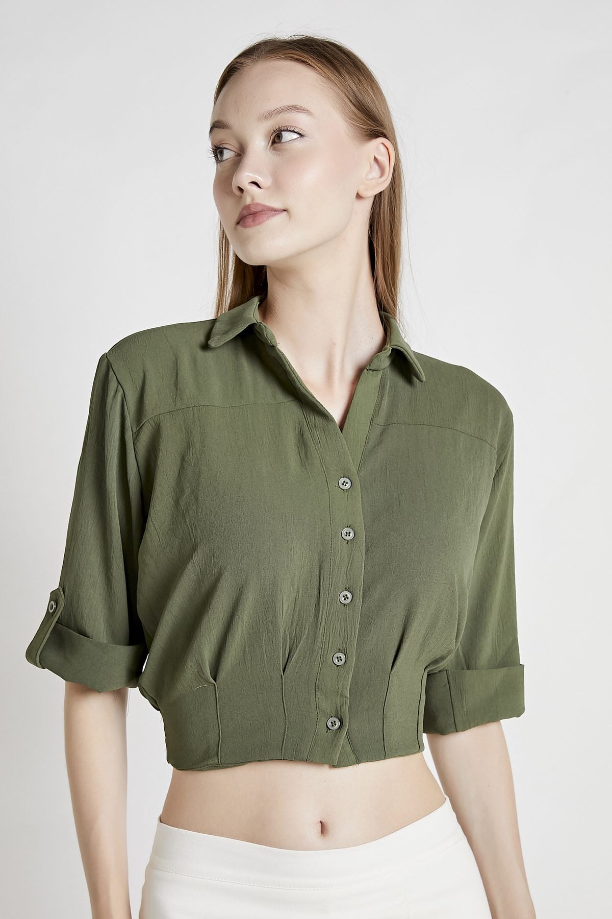 Cropped Shirt 2