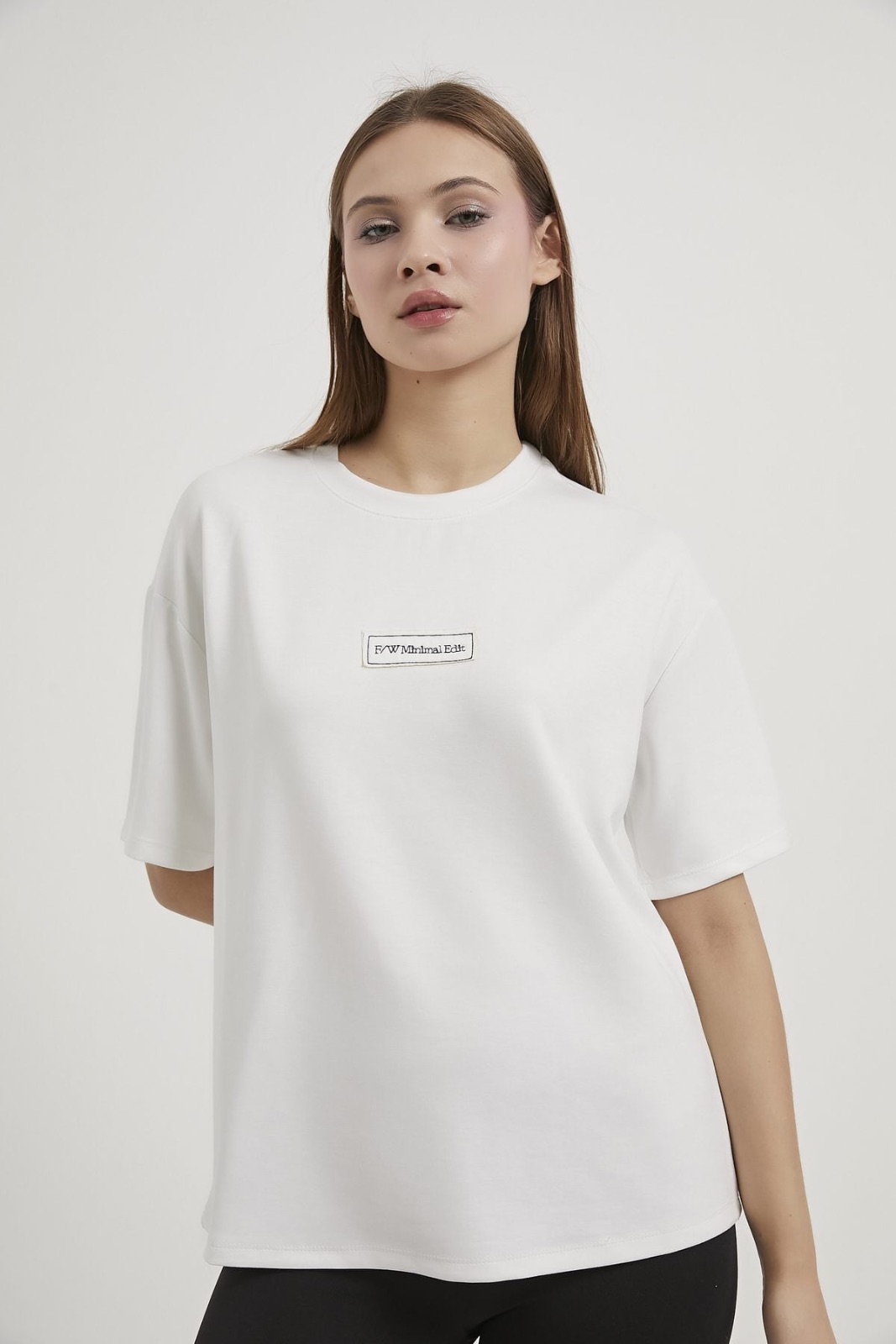 Minimal Oversized T-Shirt 8