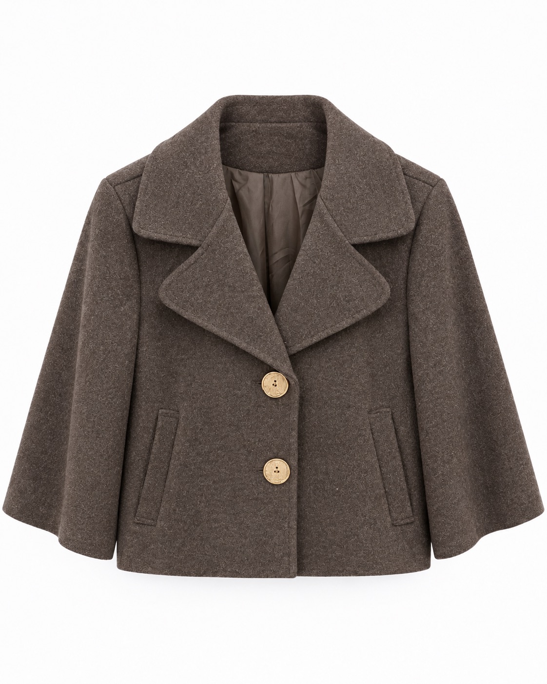 Double-Breasted Short Jacket 2