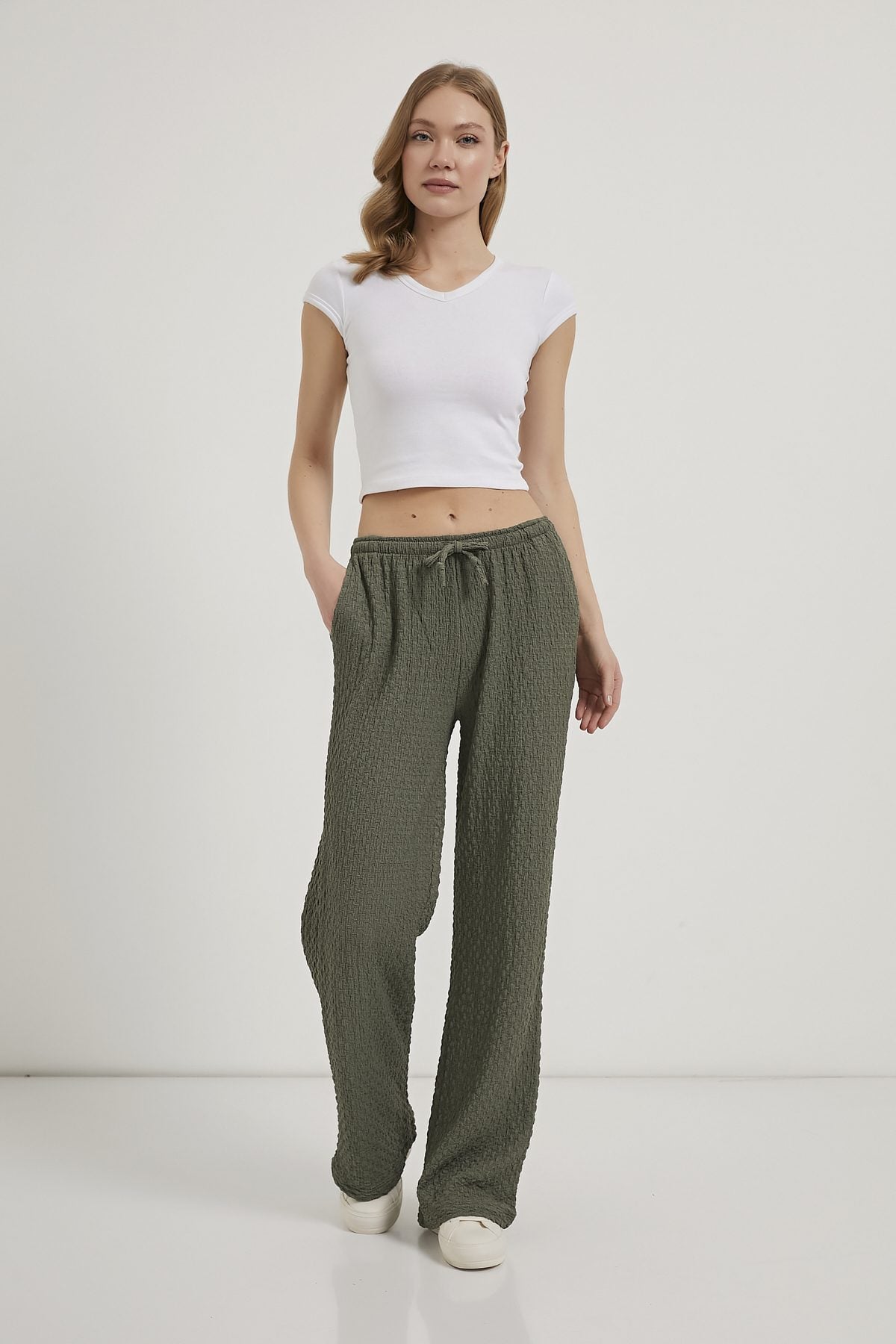 Textured Pants 5