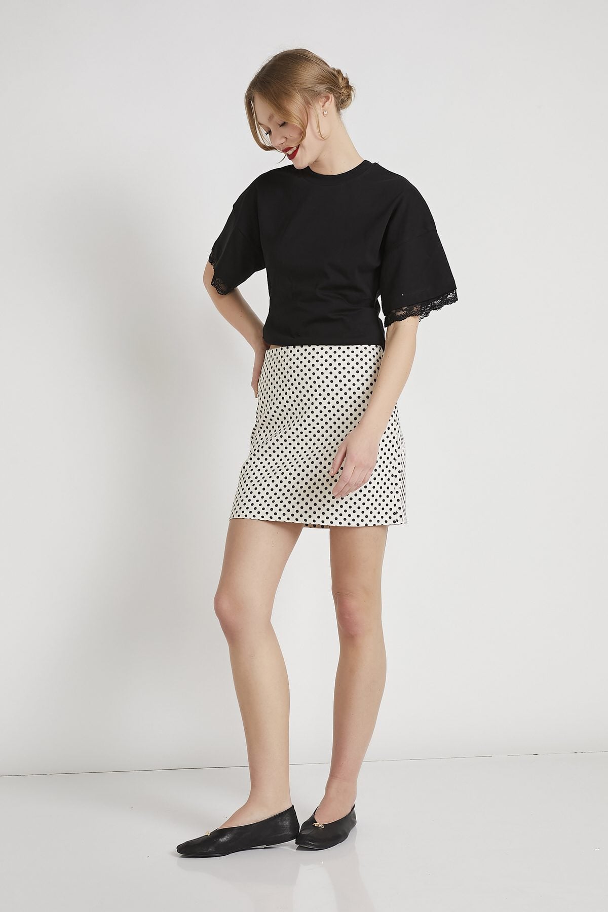 Polka Dot Skirt 5