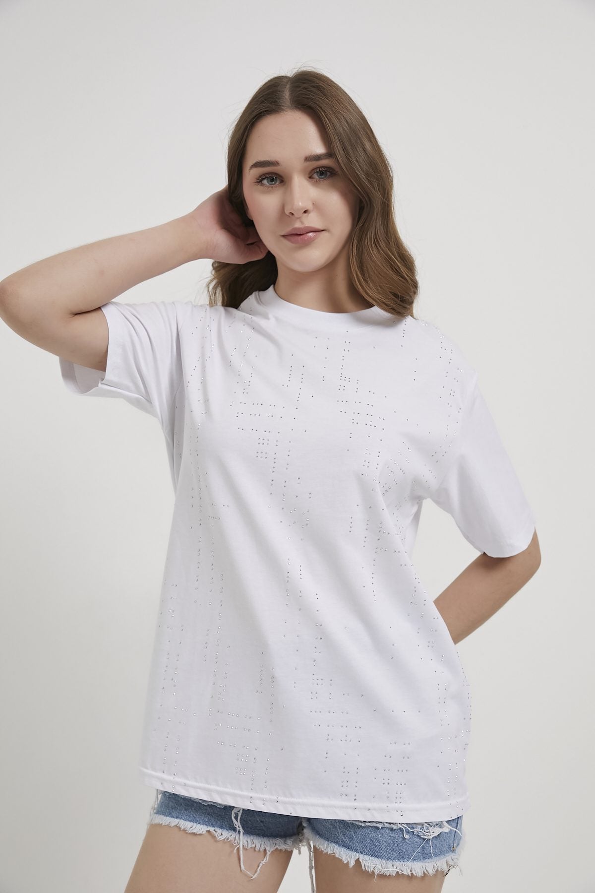 Sparkle Detail T-Shirt