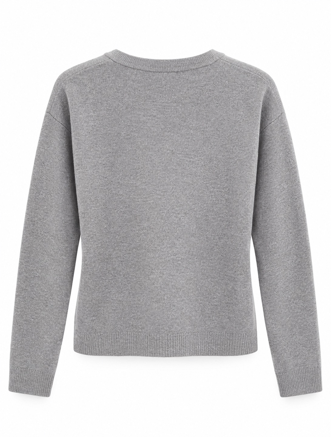 Asymmetric Button Cardigan 6