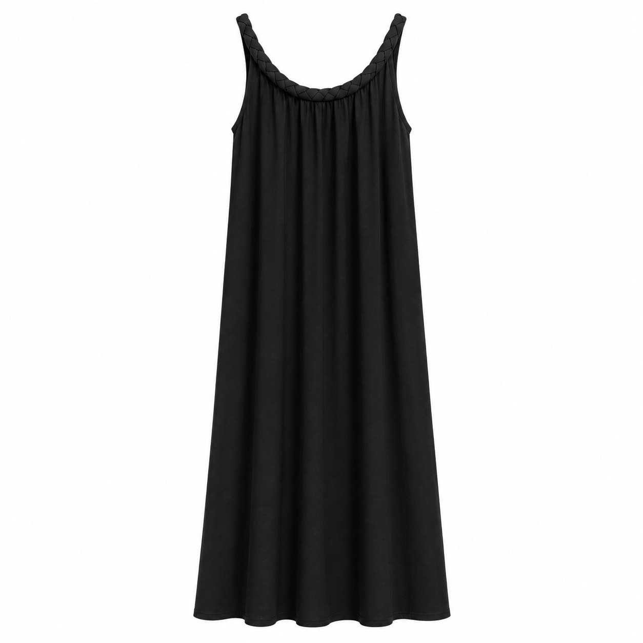 Braided Strap Maxi Dress 5