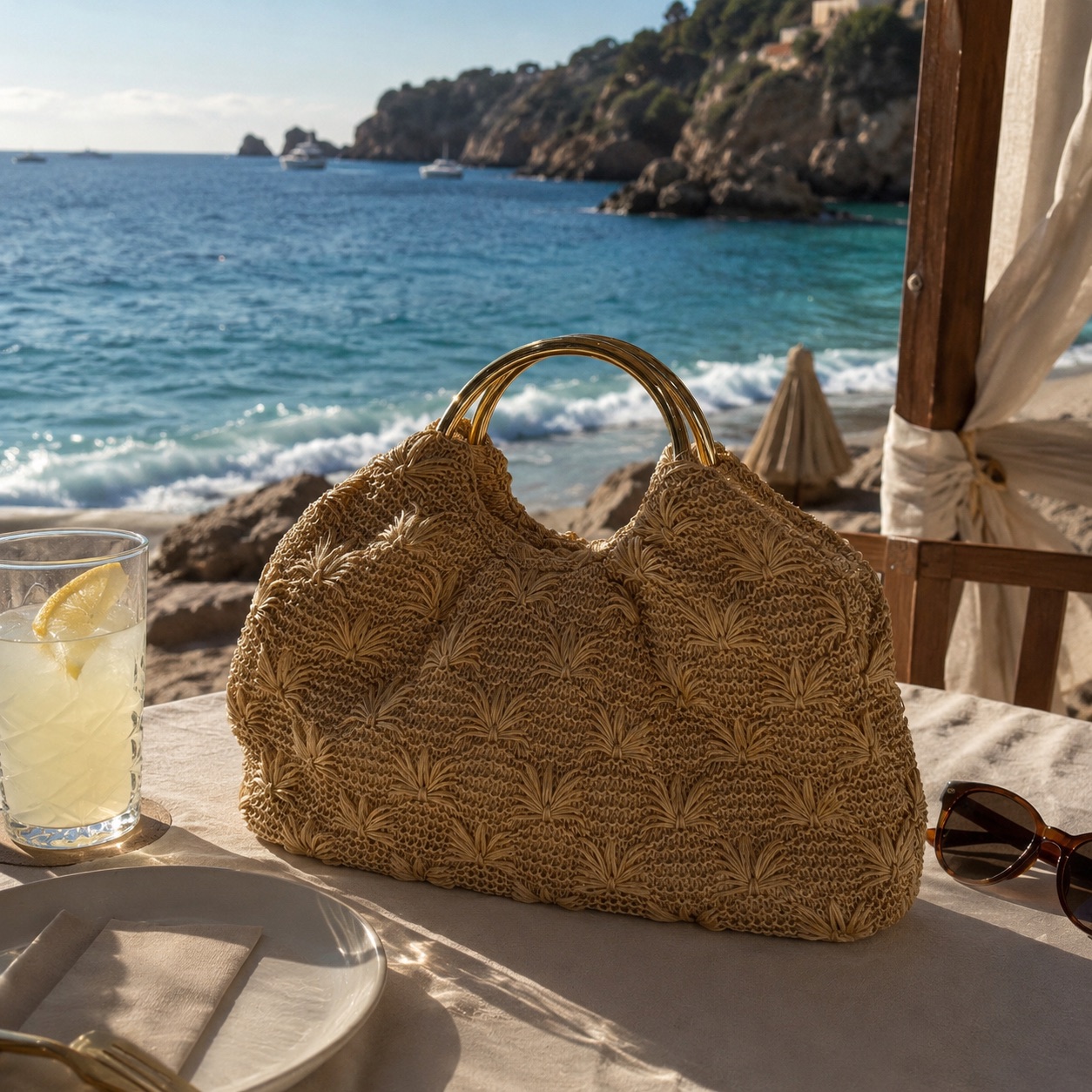 Michelle Moon Bag
