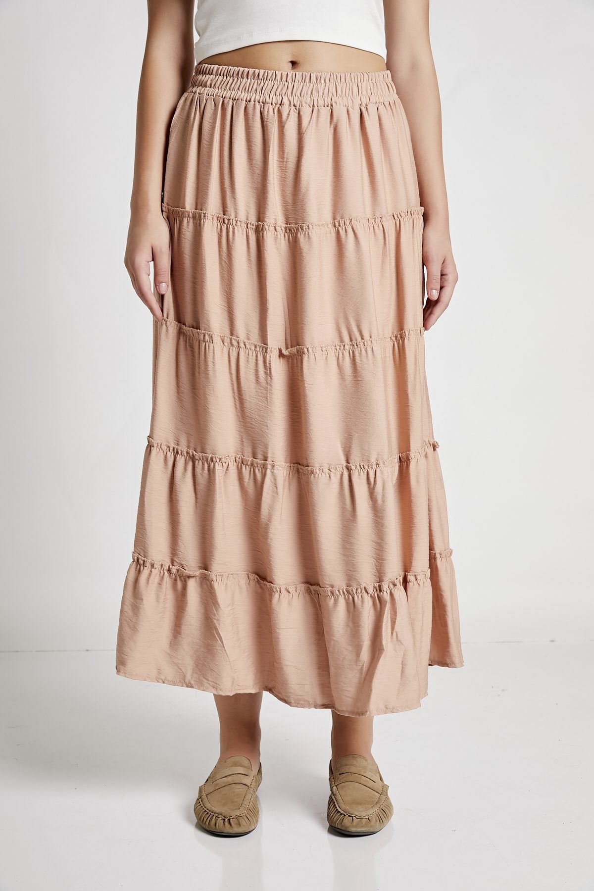 Elastic Waisted Skirt 2