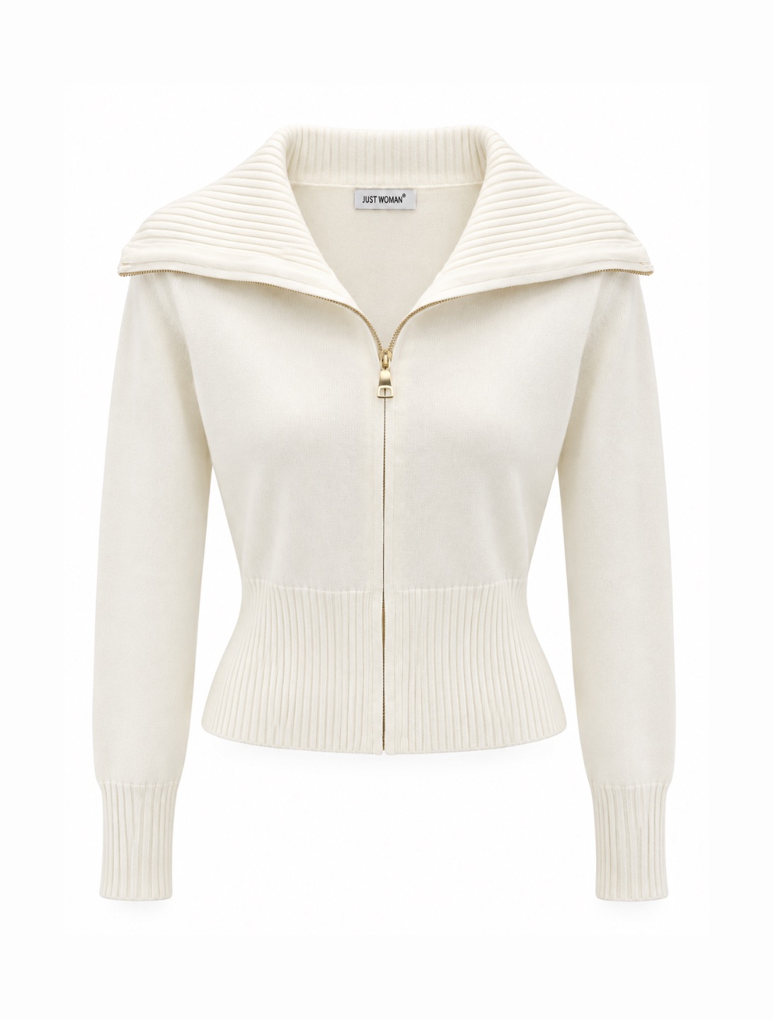 Ribbed Knit Cardigan 6