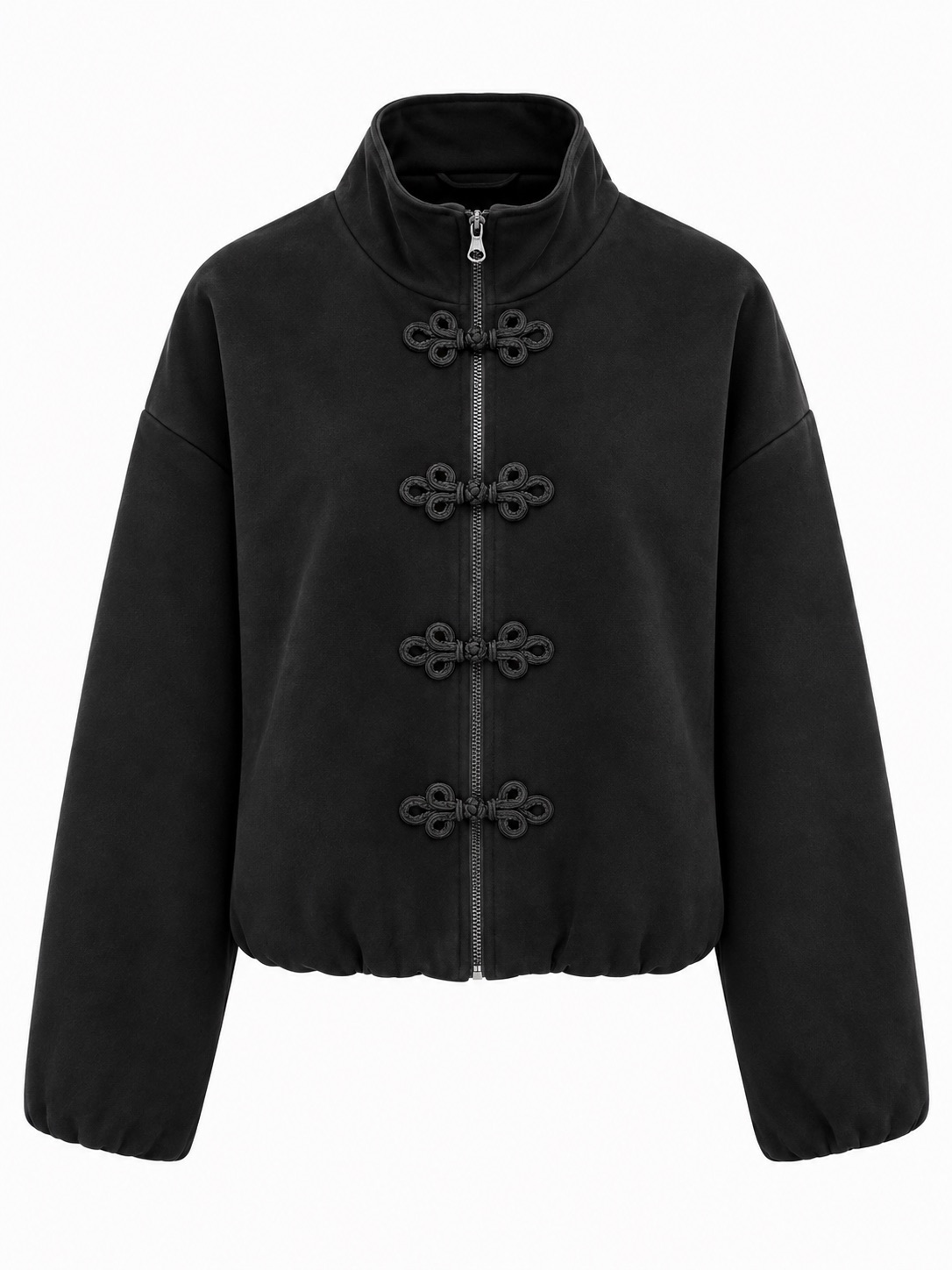 Suede-Effect Jacket 2