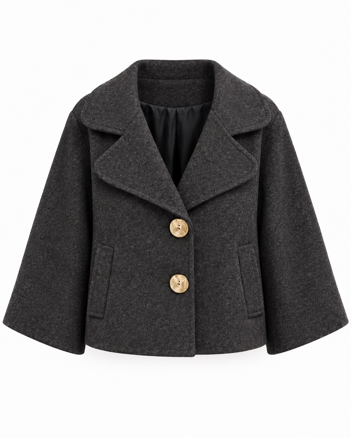Double-Breasted Short Jacket 6