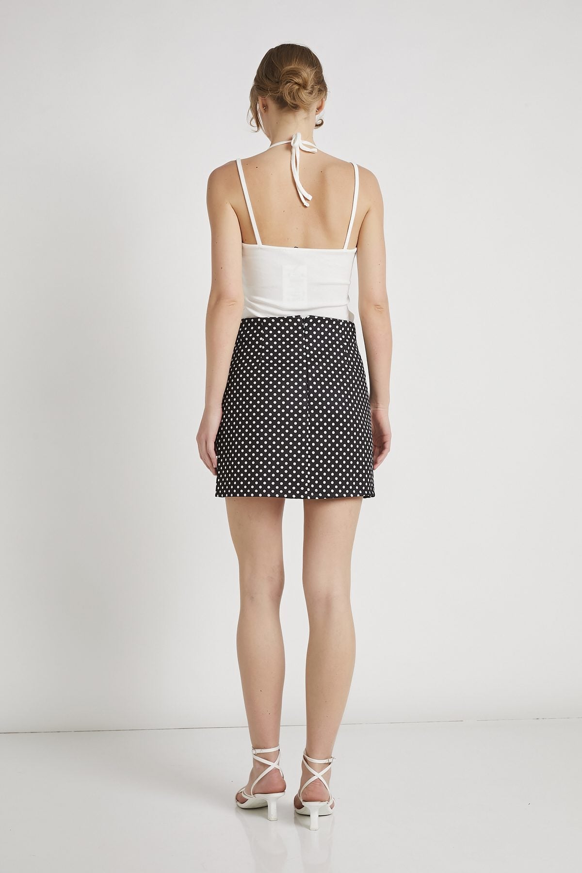 Polka Dot Skirt 4