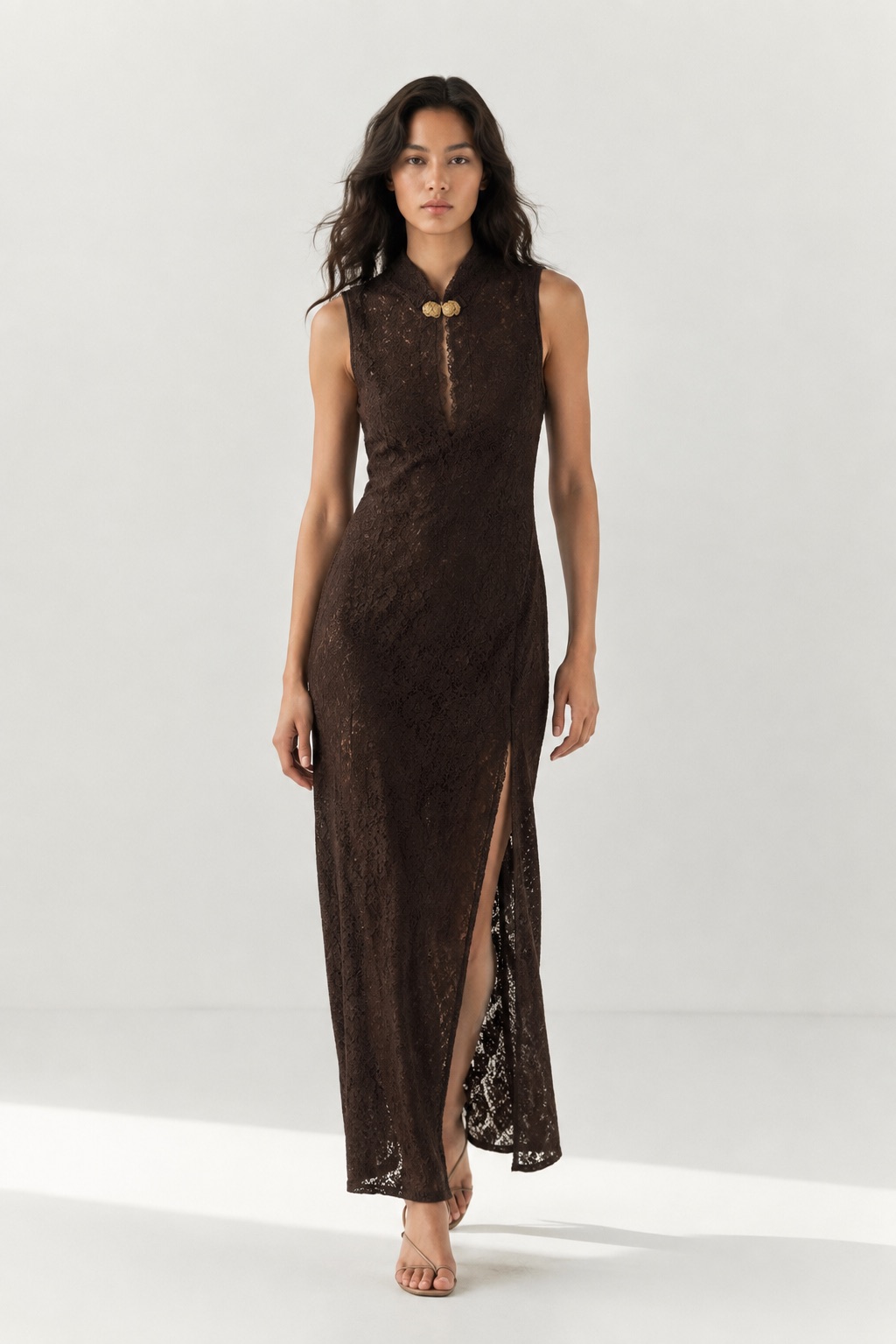 Lace Maxi Dress