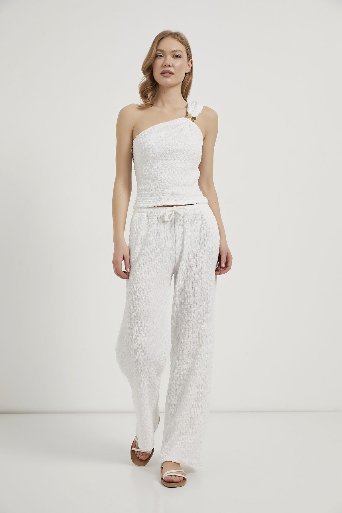 Textured Pants