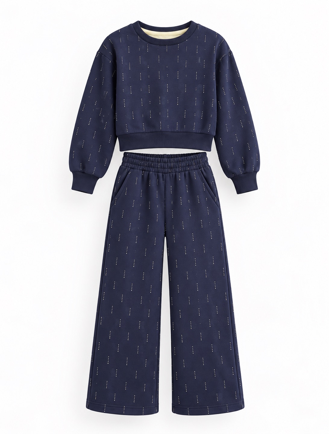 Embellished Tracksuit Set 3