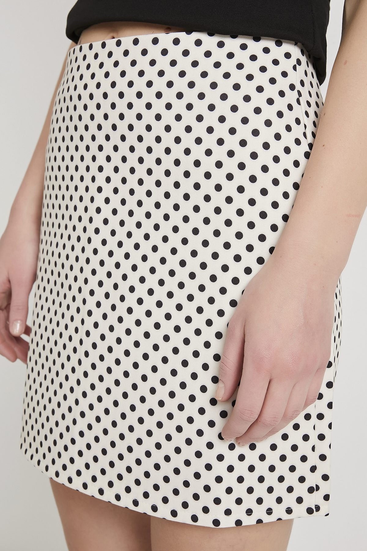 Polka Dot Skirt 7