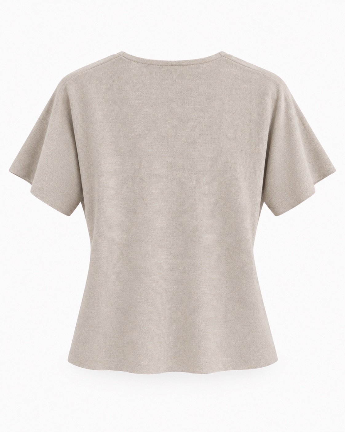 Short-Sleeve V-Neck Cardigan 6
