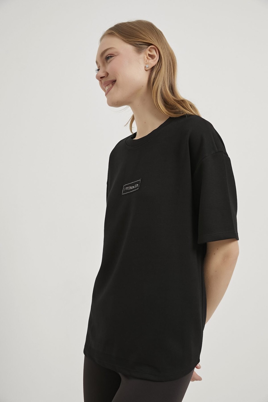 Minimal Oversized T-Shirt 5