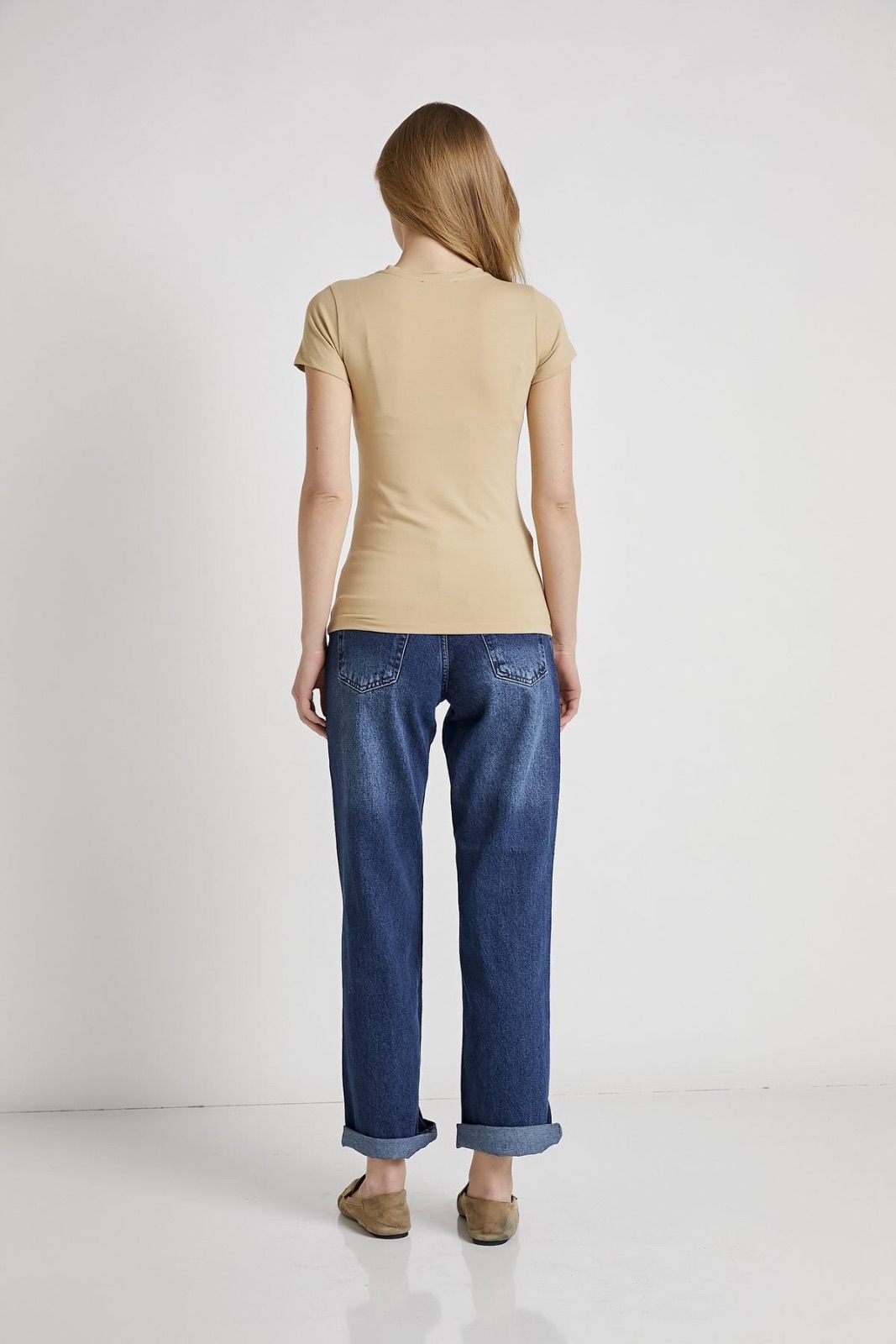 Fitted Short-Sleeve T-Shirt 5