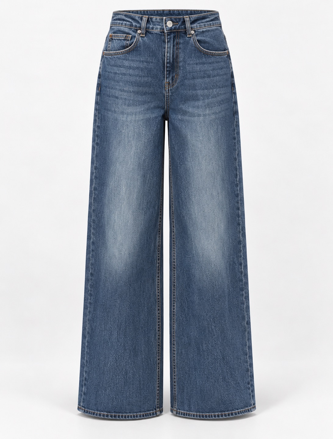Wide-Leg Jeans 3