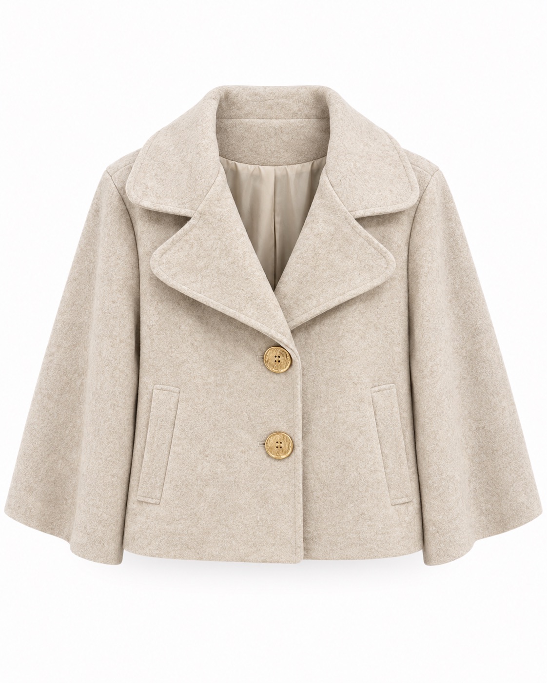 Double-Breasted Short Jacket 3