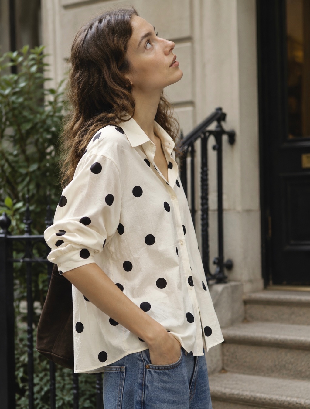 Polka Dot Shirt