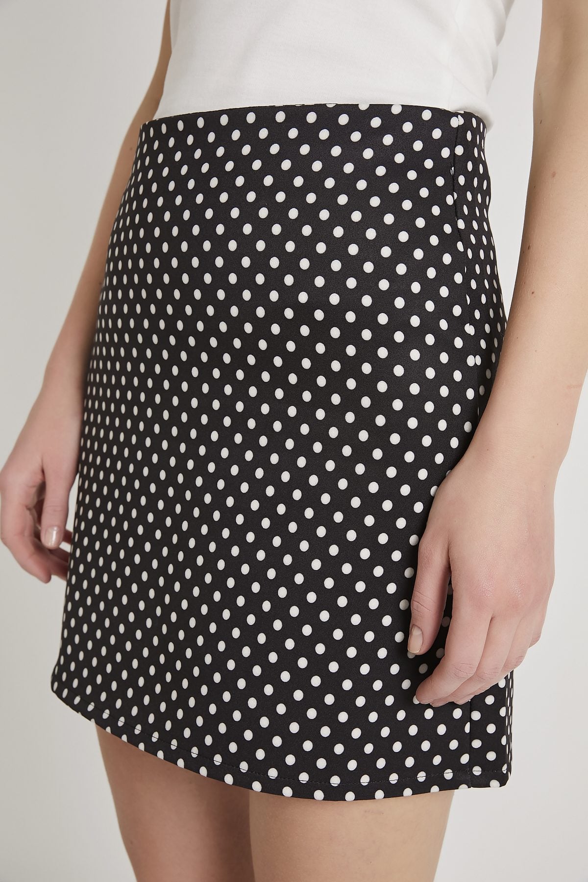Polka Dot Skirt 3