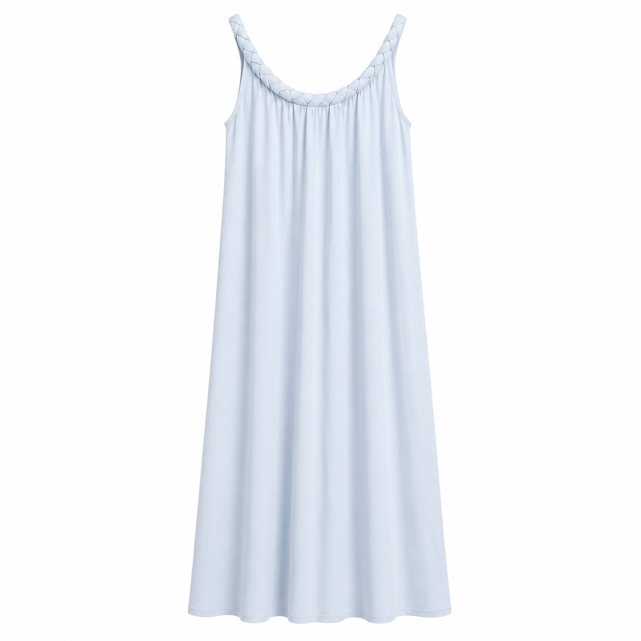 Braided Strap Maxi Dress 4
