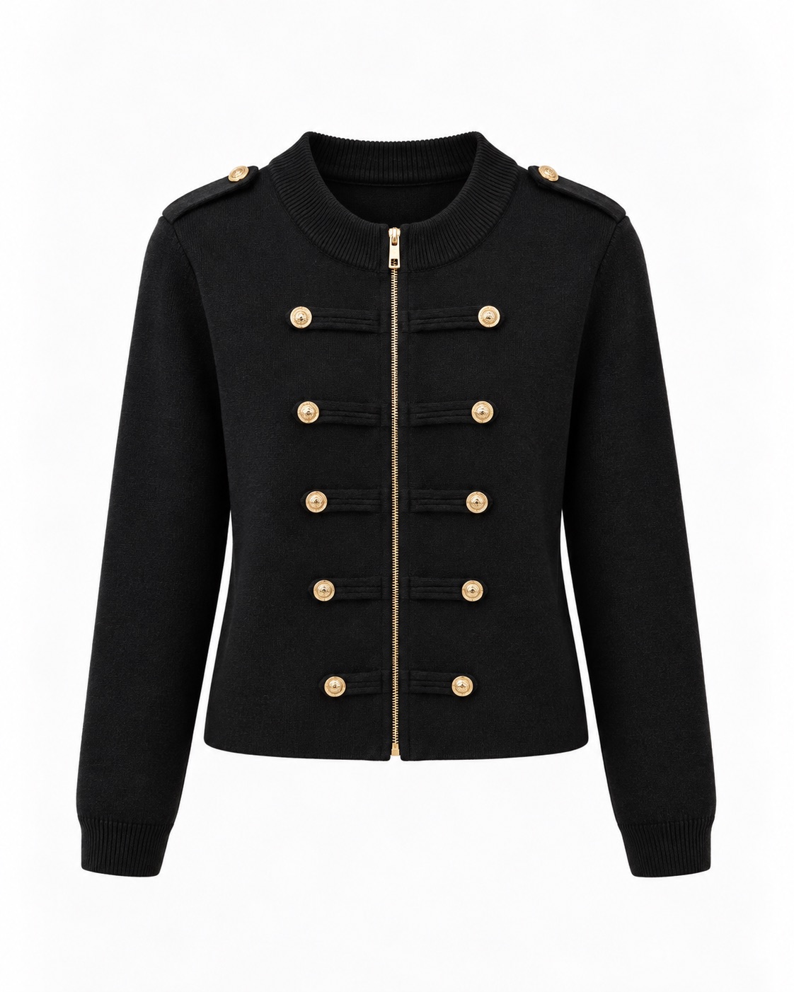 Embellished Knit Cardigan 4