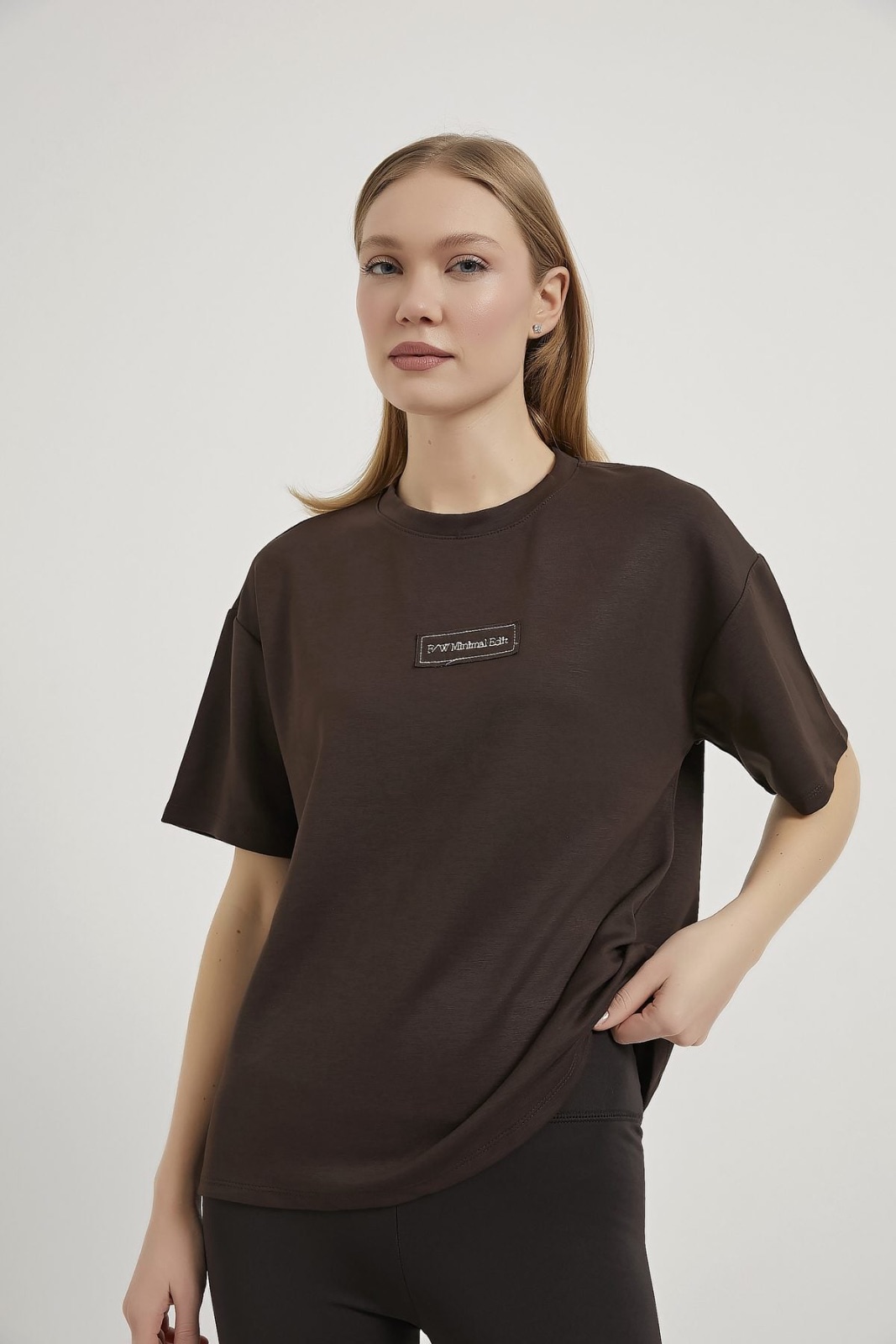 Minimal Oversized T-Shirt