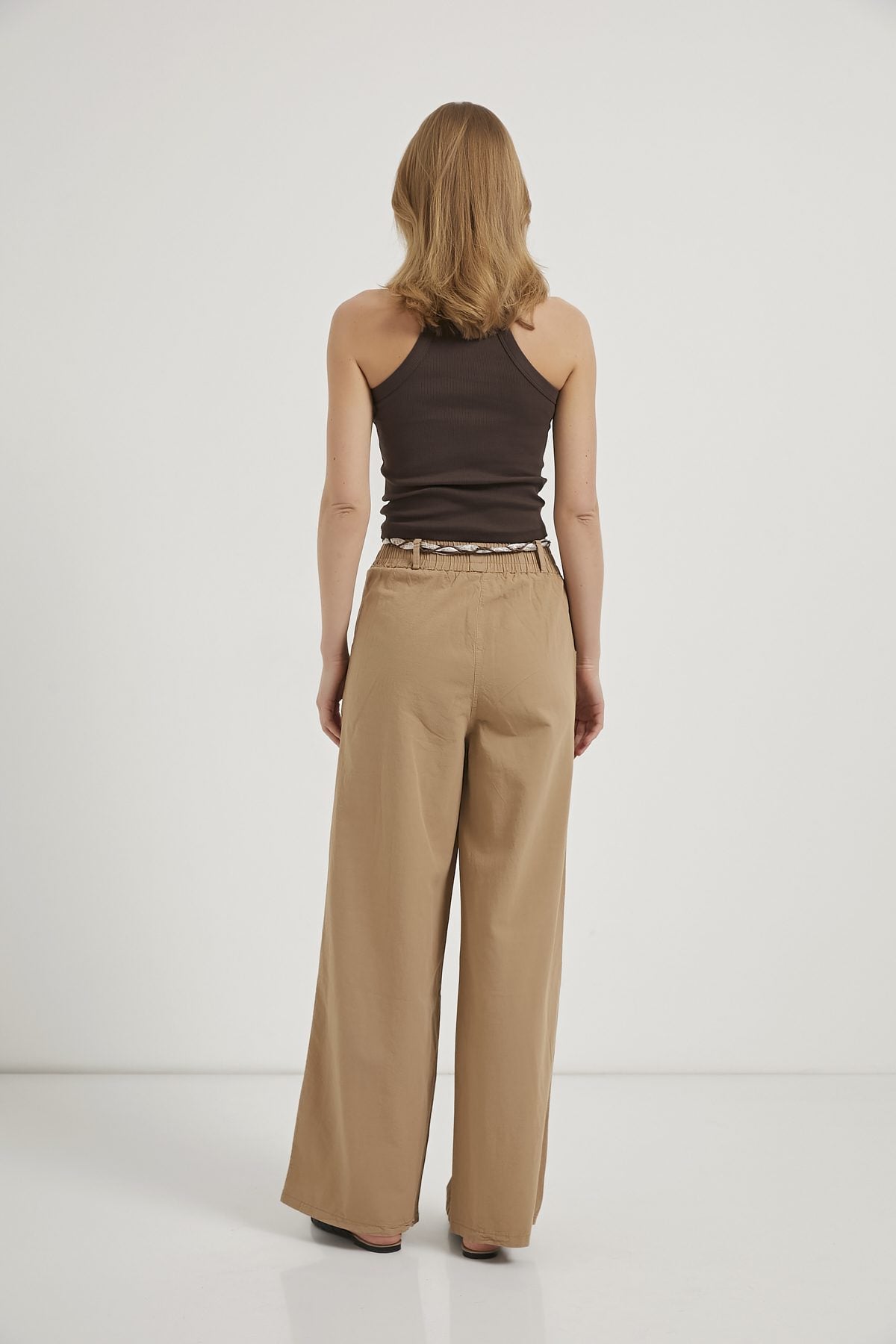 Wide Leg Trousers 8